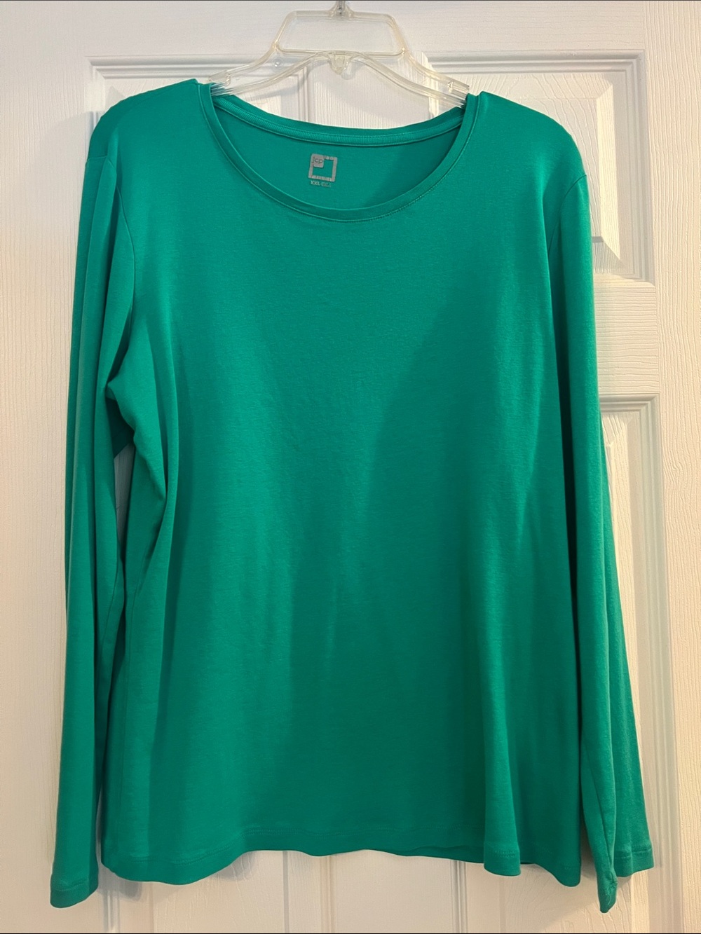 jcpenney Teal Green Long Sleeve Tee